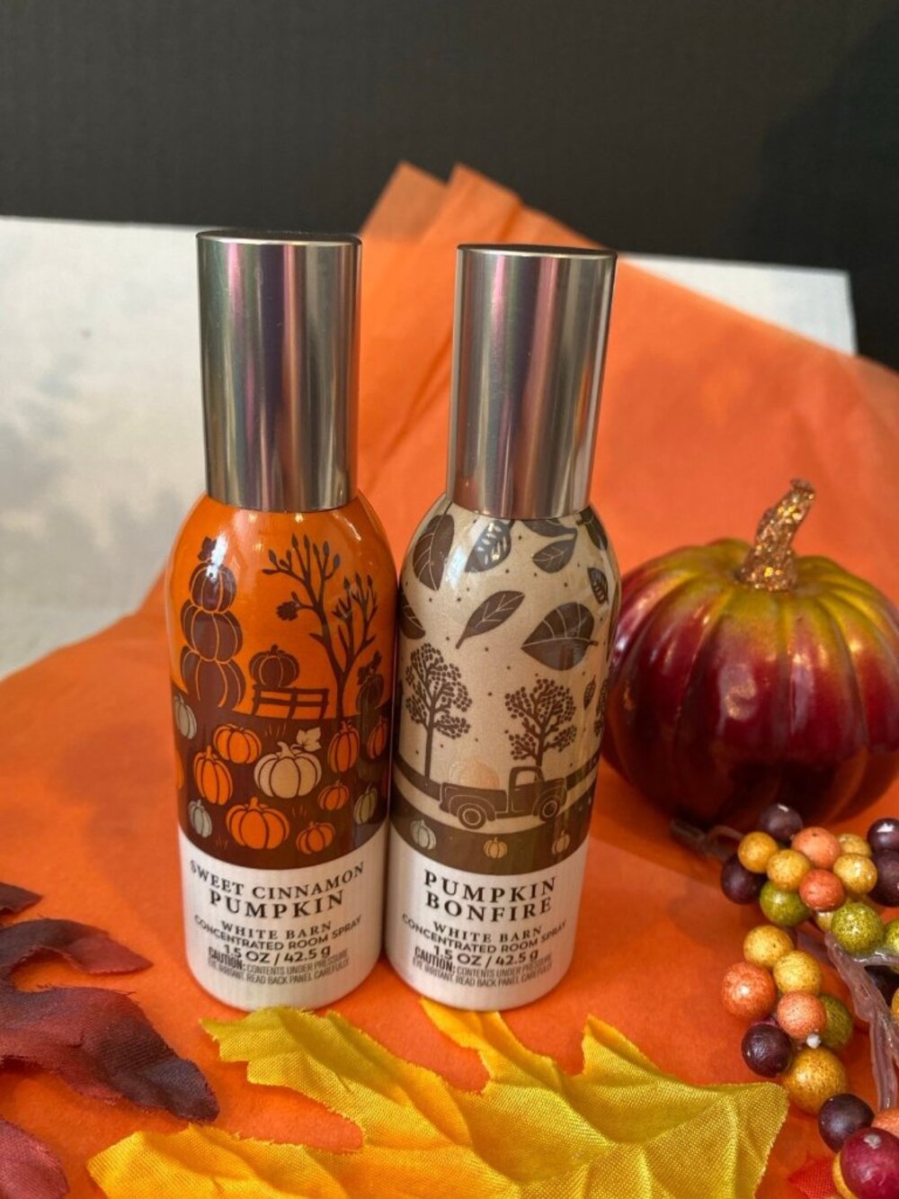 Pumpkin Scented Concentrated Room Sprays BBW-2 NEW